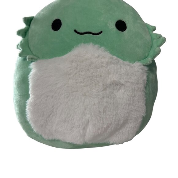 Original Squishmallows Abe the Bearded Dragon 12” green plush - Picture 1 of 7